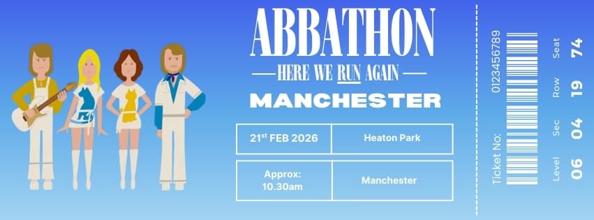 Abbathon - Here We Run Again Manchester